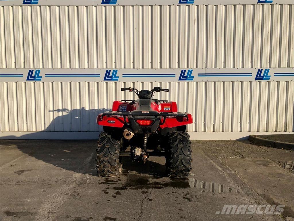 Honda Trx420fm1 Visureigiai