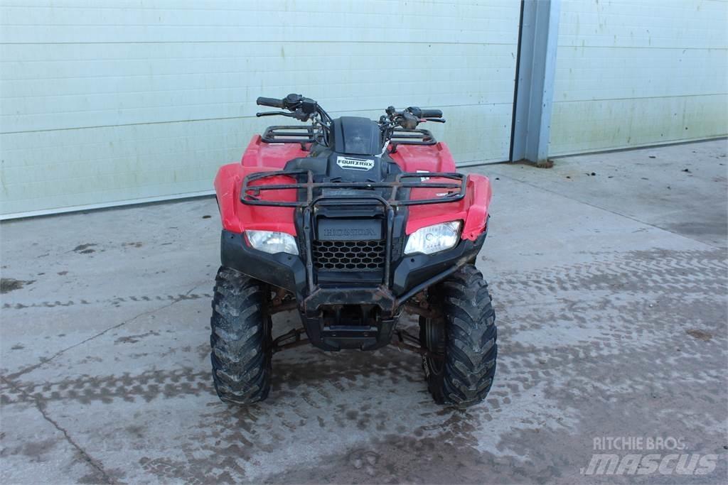 Honda Trx420fm2 Statyba - Kita