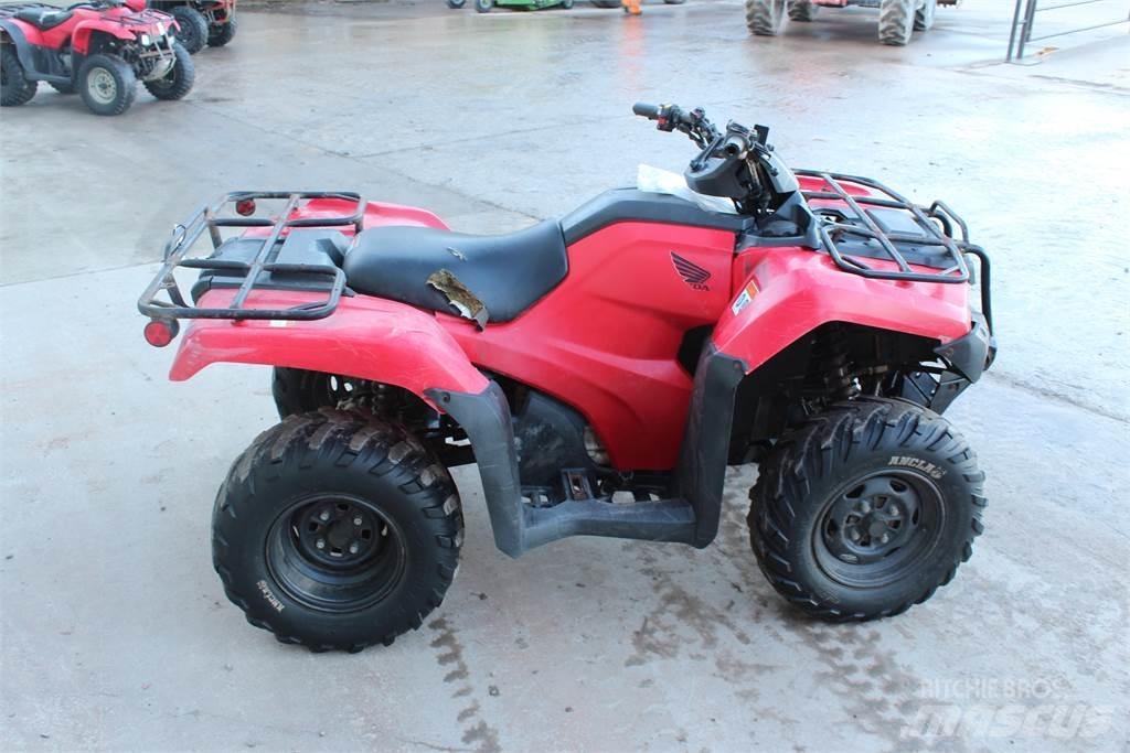 Honda Trx420fm2 Statyba - Kita