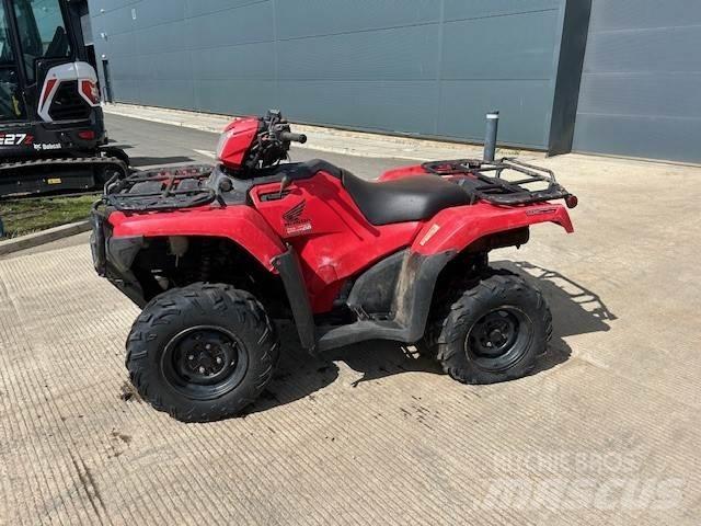 Honda TRX500FA6 Statyba - Kita