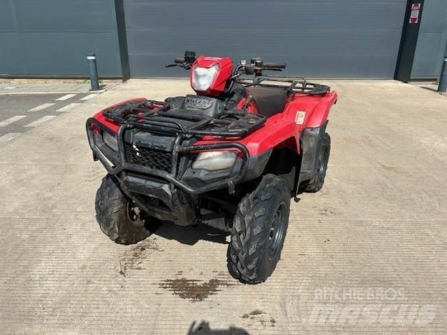 Honda TRX500FA6 Statyba - Kita