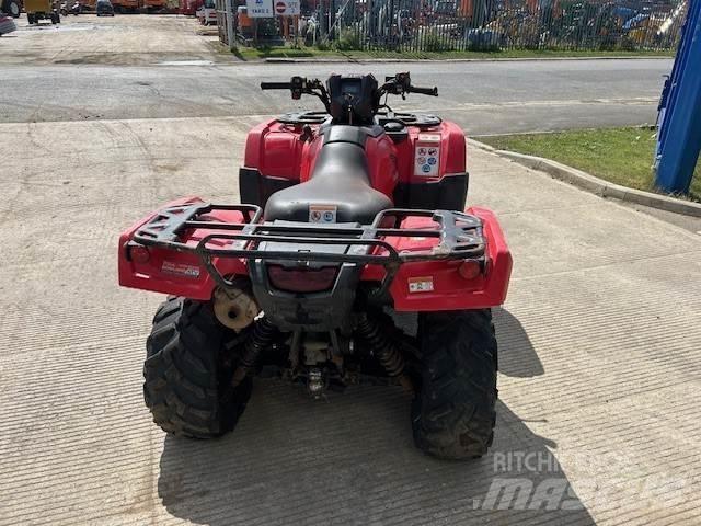 Honda TRX500FA6 Statyba - Kita