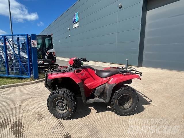 Honda TRX500FM2 Statyba - Kita