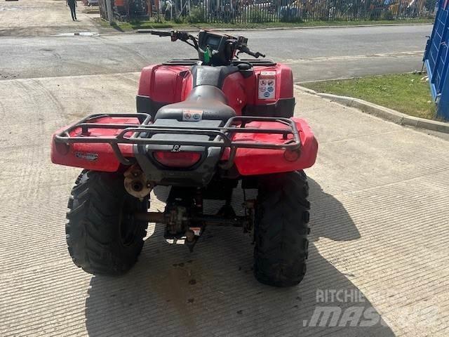Honda TRX500FM2 Statyba - Kita