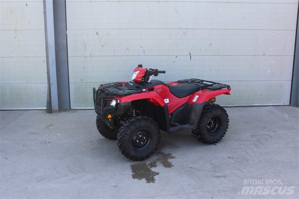 Honda TRX520FE2 Visureigiai