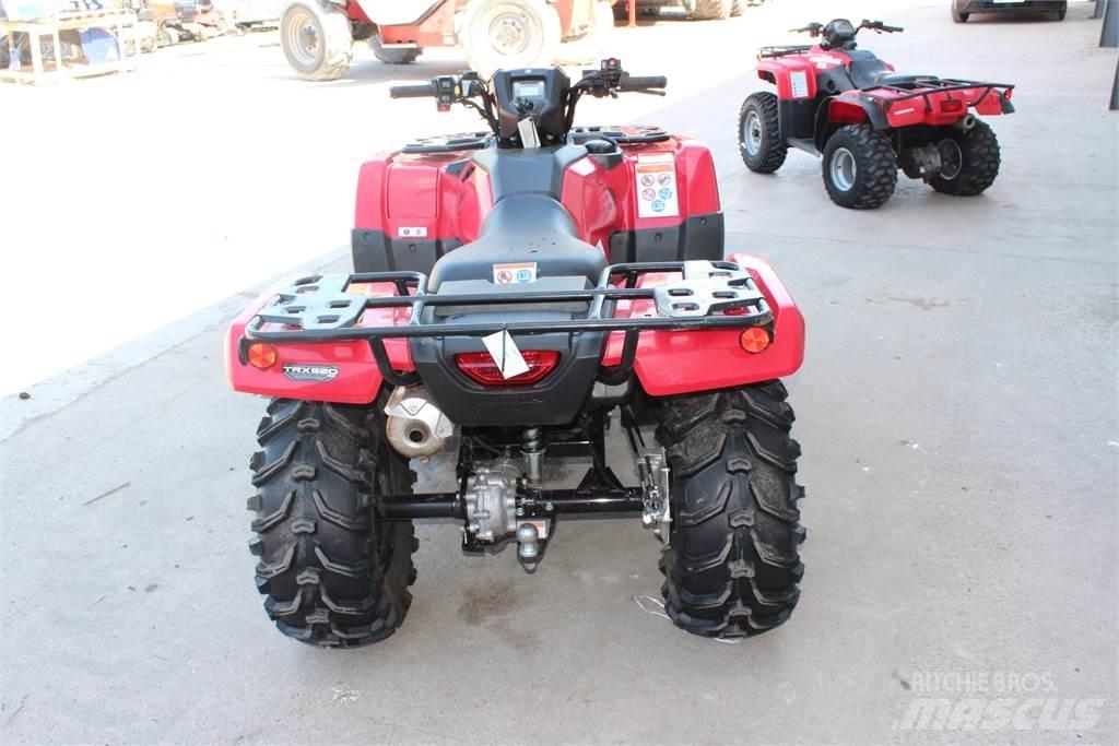 Honda TRX520FE2 Visureigiai