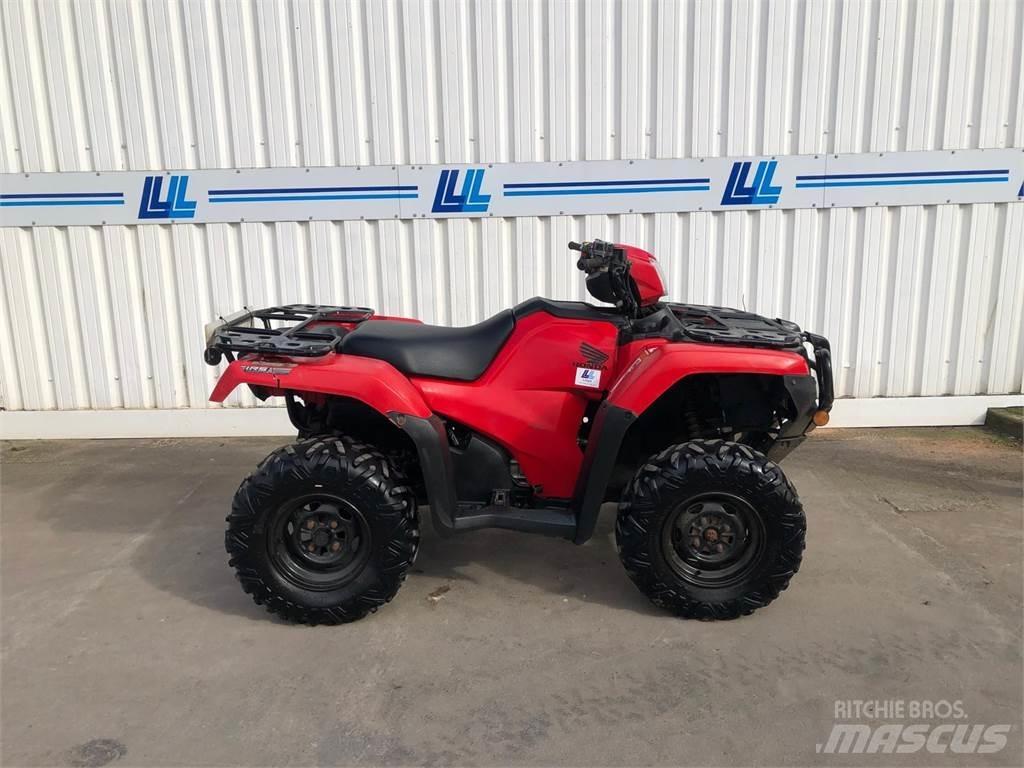 Honda Trx520fm6 Statyba - Kita
