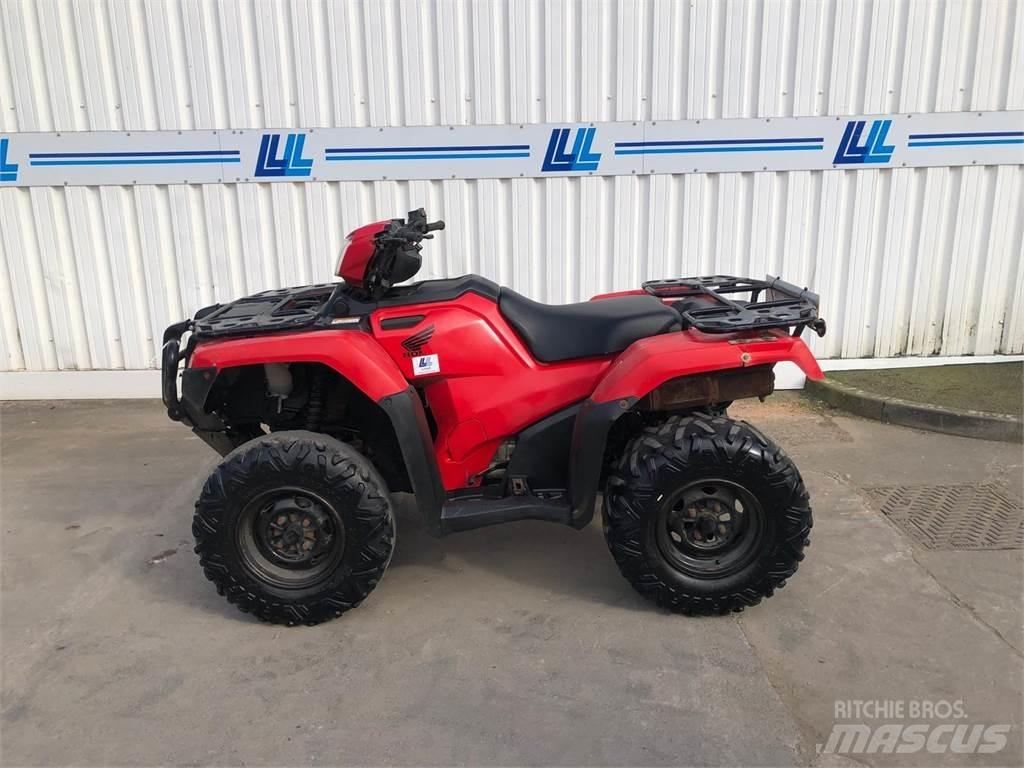 Honda Trx520fm6 Statyba - Kita
