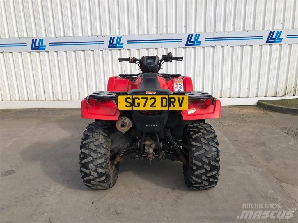 Honda Trx520fm6 Statyba - Kita