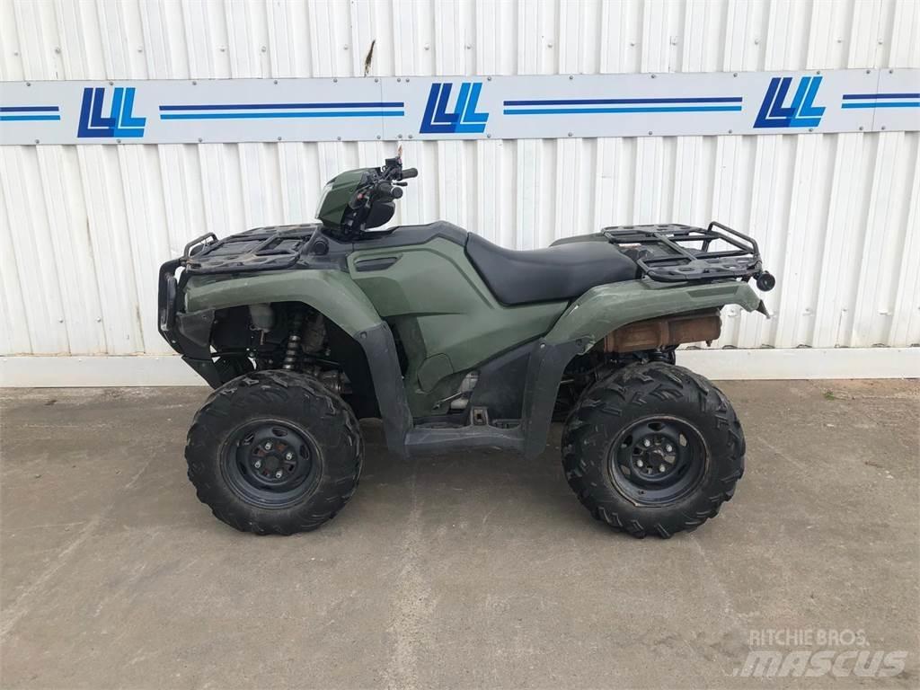 Honda Trx520fm6 Statyba - Kita