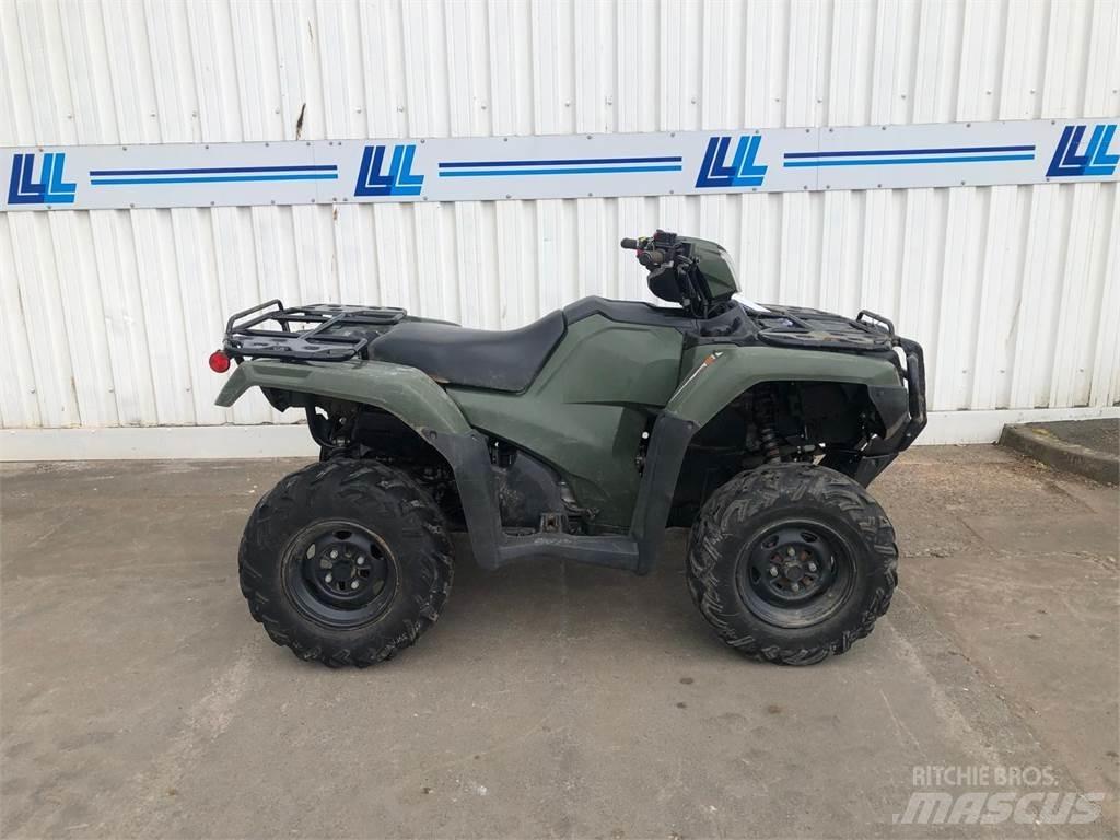 Honda Trx520fm6 Statyba - Kita