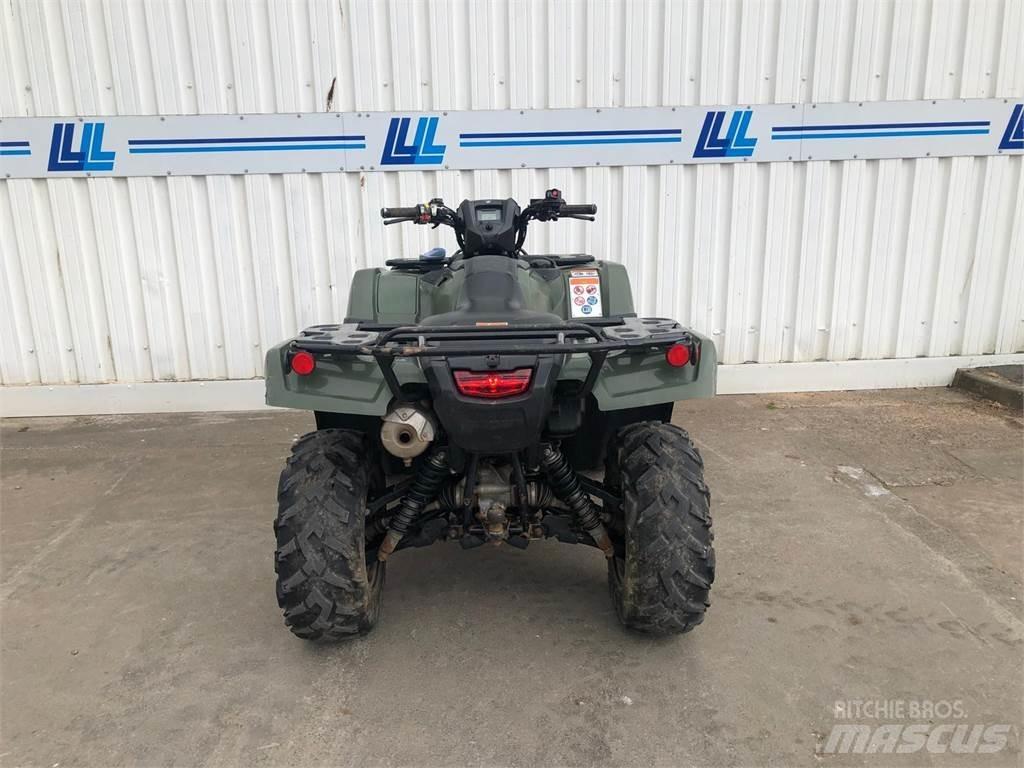 Honda Trx520fm6 Statyba - Kita
