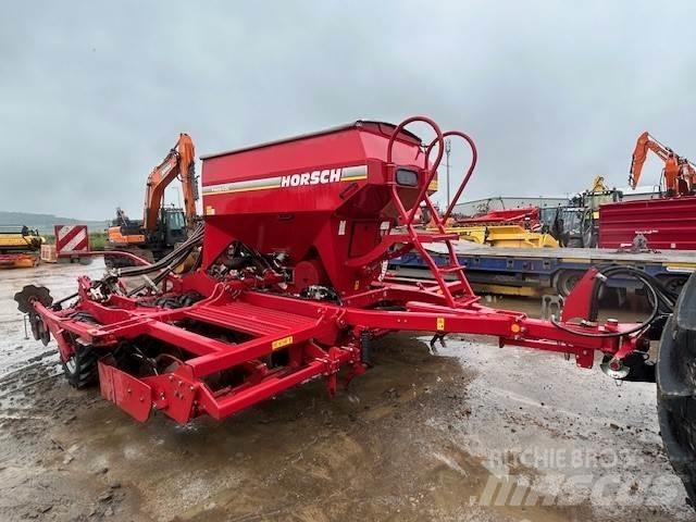 Horsch Pronto Statyba - Kita