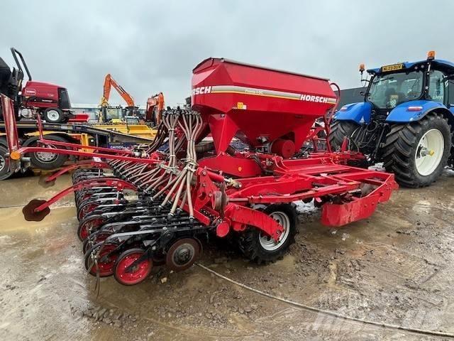 Horsch Pronto Statyba - Kita