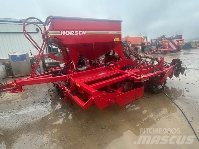 Horsch Pronto Statyba - Kita