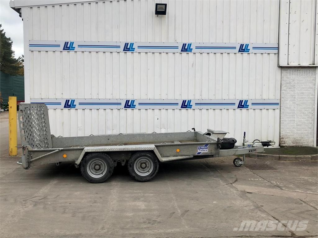 Ifor Williams Gh126bt Kitos priekabos