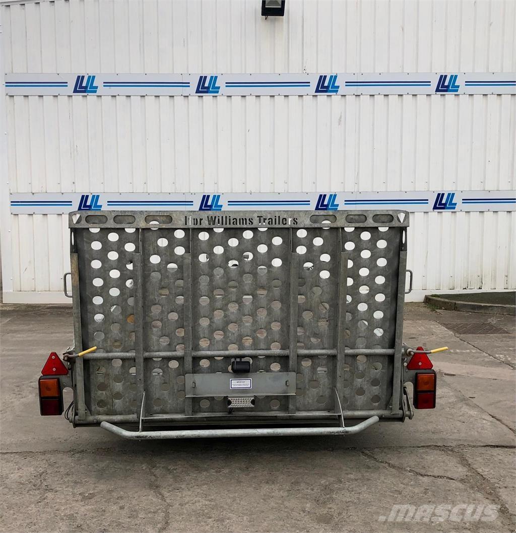 Ifor Williams Gh126bt Kitos priekabos