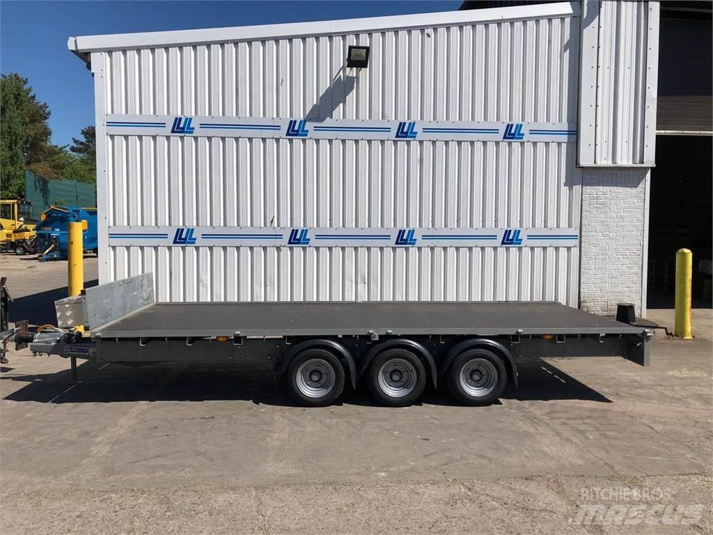 Ifor Williams Lm166g3 Kitos priekabos