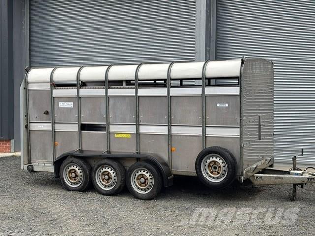 Ifor Williams TA510G3 Kitos priekabos