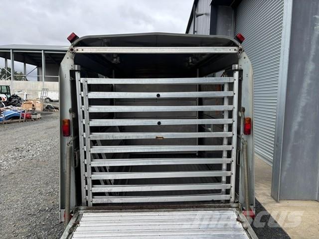 Ifor Williams TA510G3 Kitos priekabos