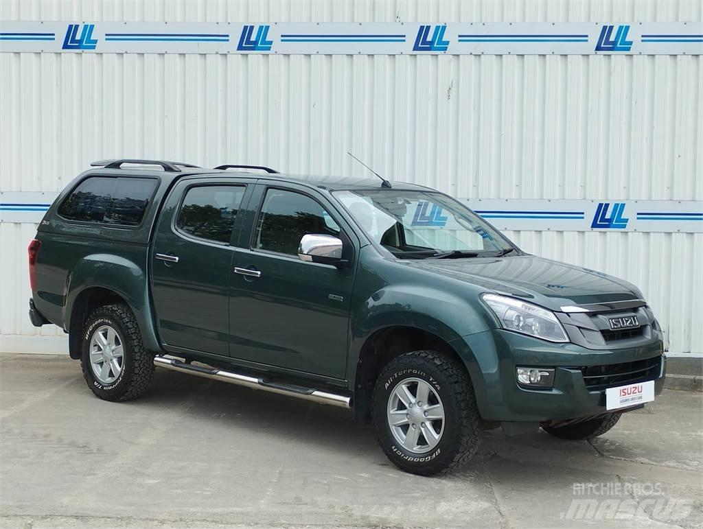 Isuzu D-Max Eiger Pikapai / Bortiniai sunkvežimiai