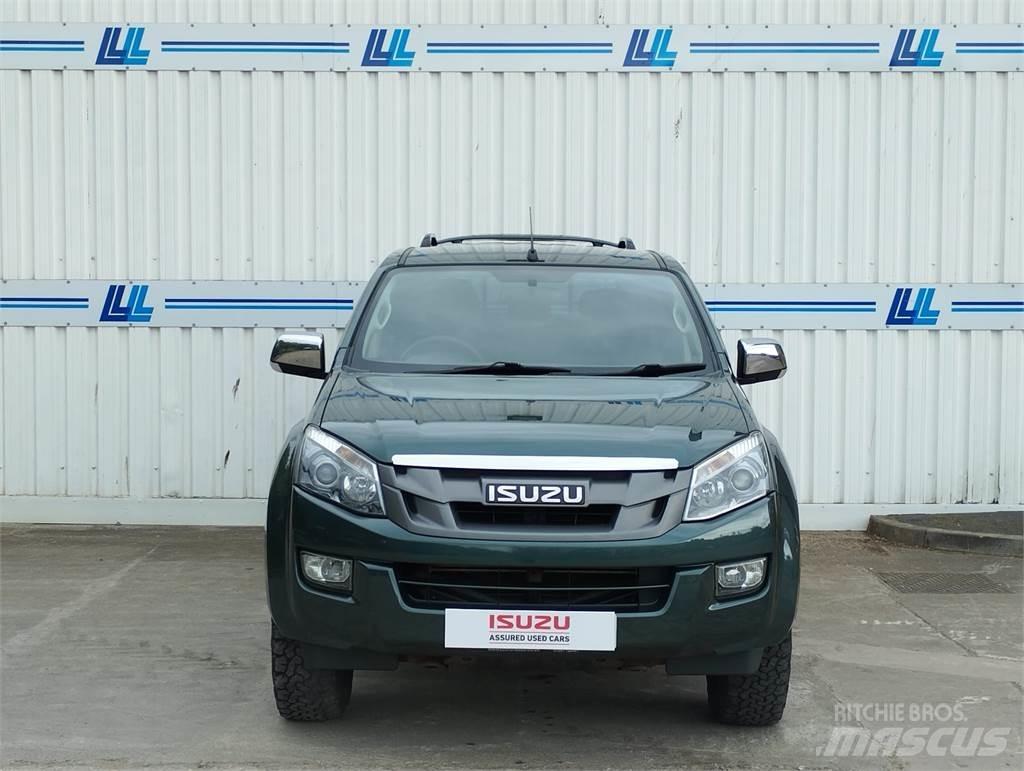 Isuzu D-Max Eiger Pikapai / Bortiniai sunkvežimiai
