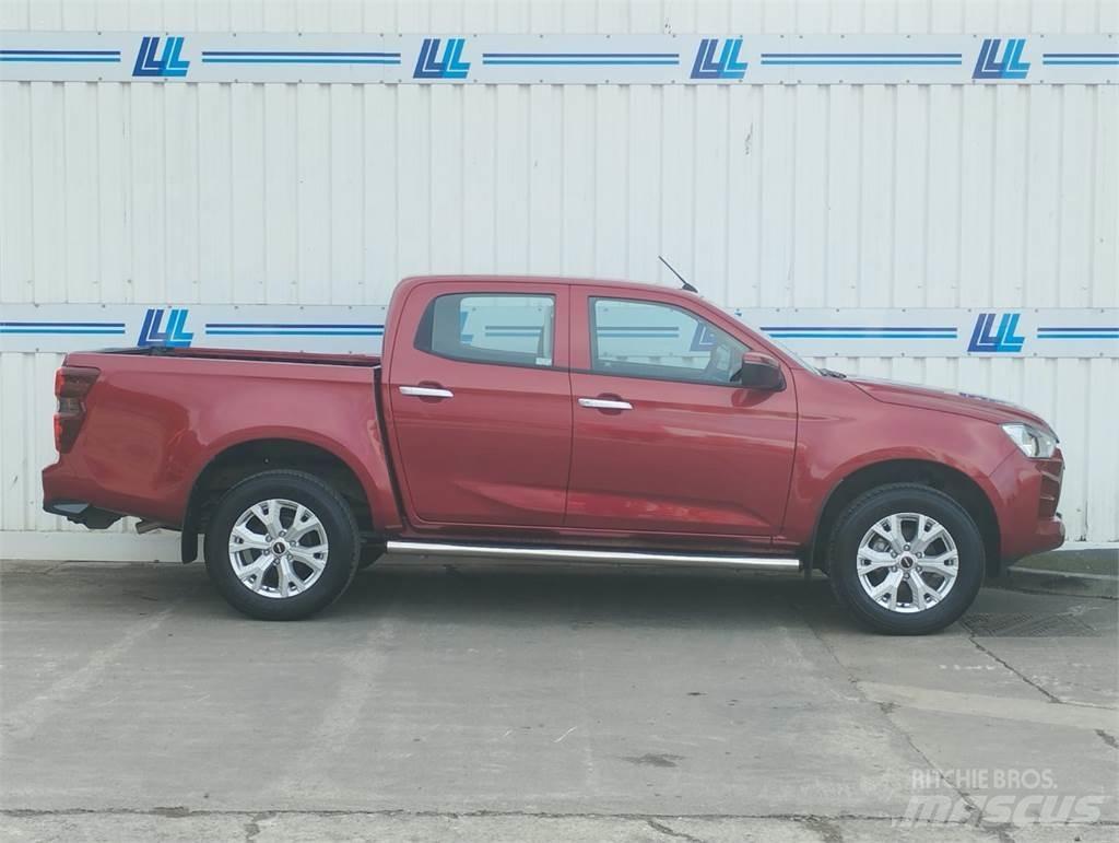 Isuzu DL20 Pikapai / Bortiniai sunkvežimiai