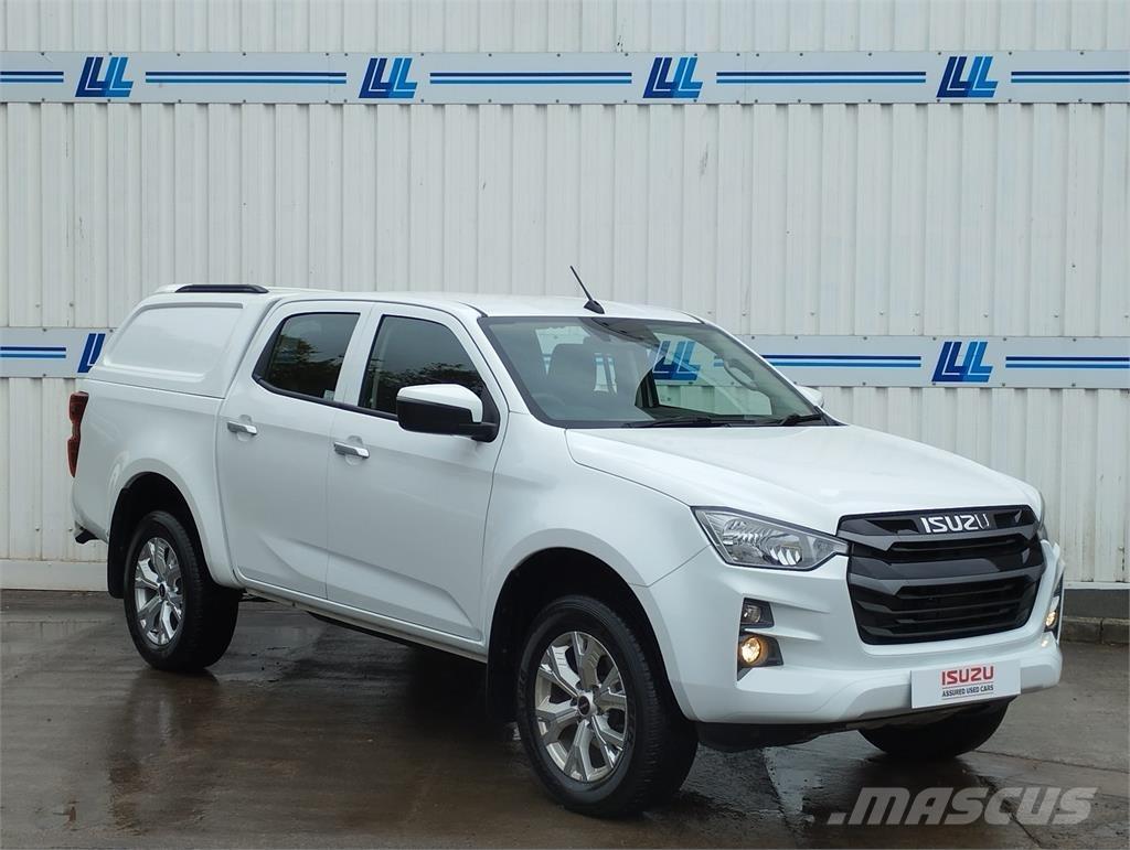Isuzu DL20 Pikapai / Bortiniai sunkvežimiai