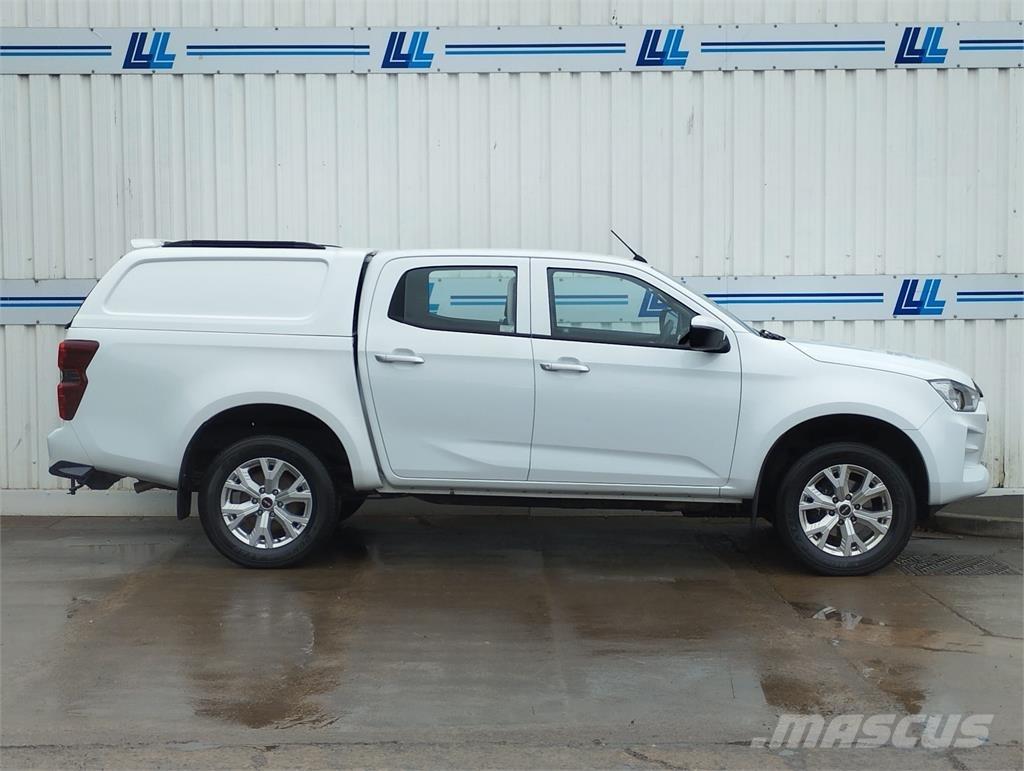 Isuzu DL20 Pikapai / Bortiniai sunkvežimiai