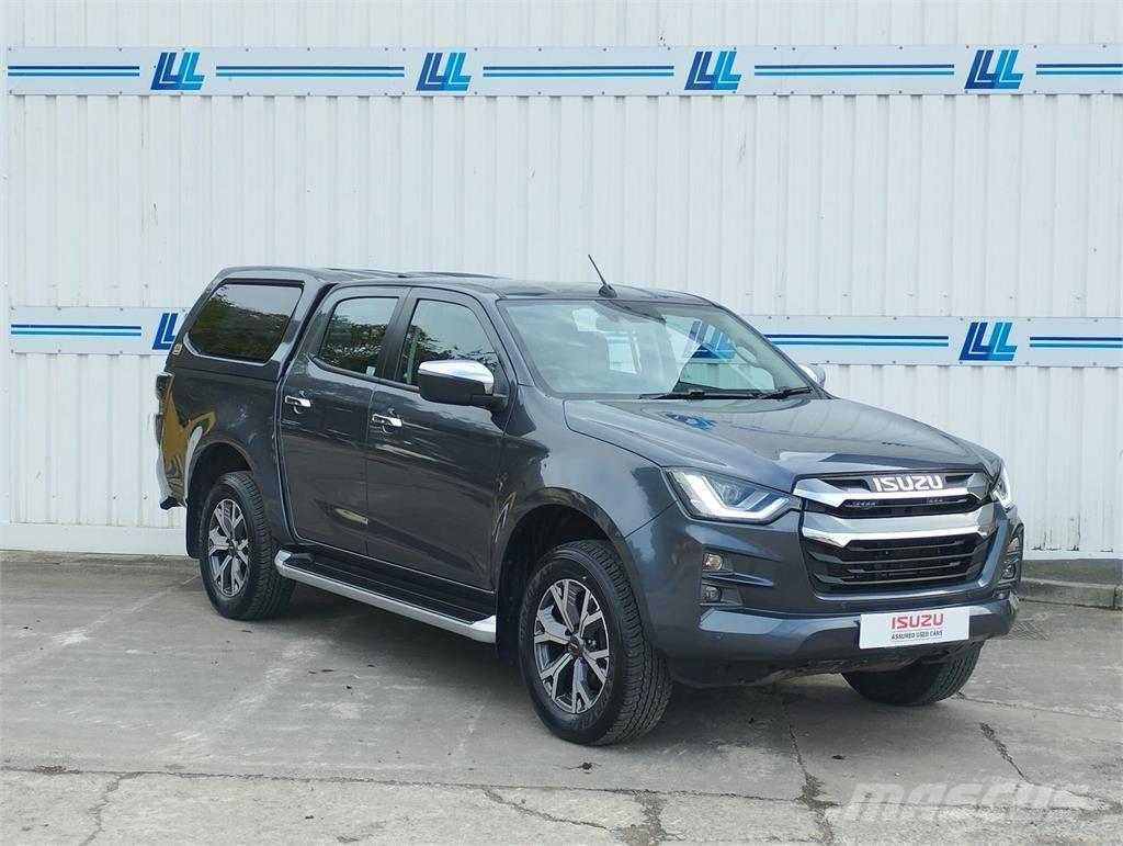 Isuzu DL40 Pikapai / Bortiniai sunkvežimiai