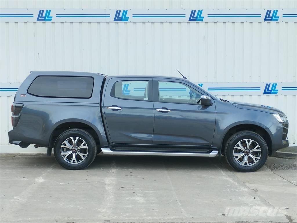 Isuzu DL40 Pikapai / Bortiniai sunkvežimiai
