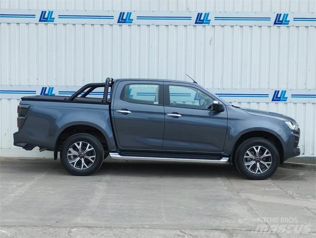 Isuzu DL40 Pikapai / Bortiniai sunkvežimiai