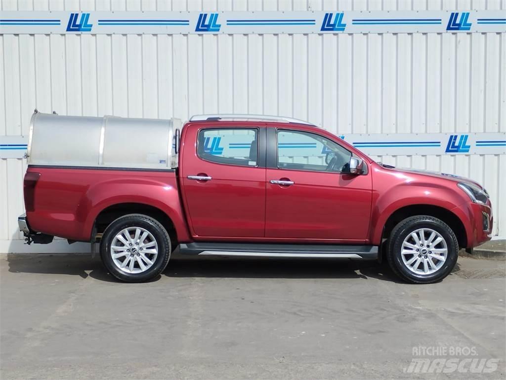 Isuzu Utah Statyba - Kita