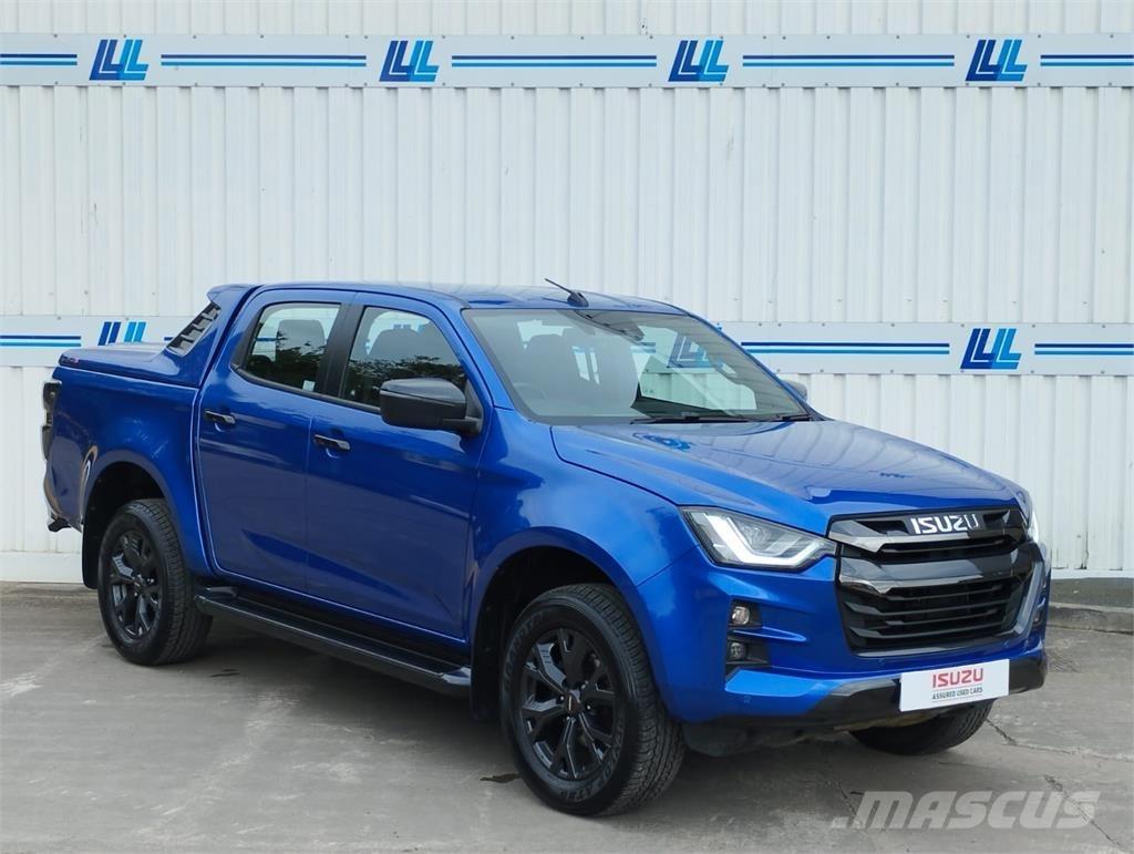 Isuzu V-Cross Pikapai / Bortiniai sunkvežimiai