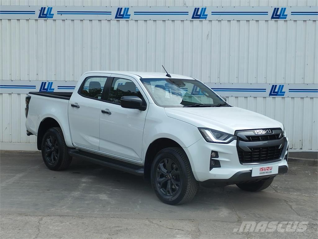 Isuzu V-Cross Pikapai / Bortiniai sunkvežimiai