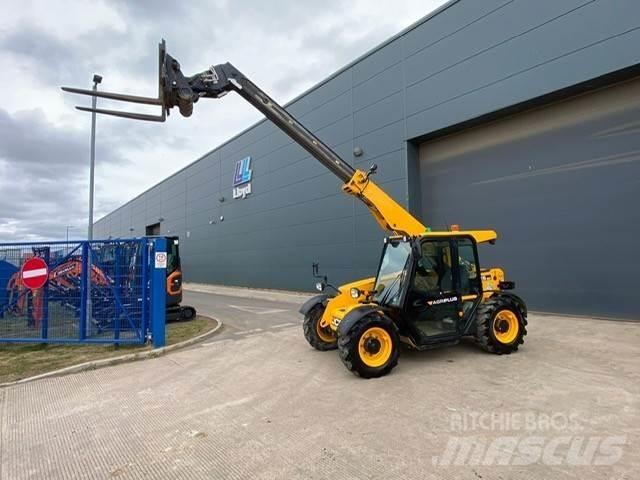 JCB 525-60 Agri-Plus Teleskopiniai krautuvai