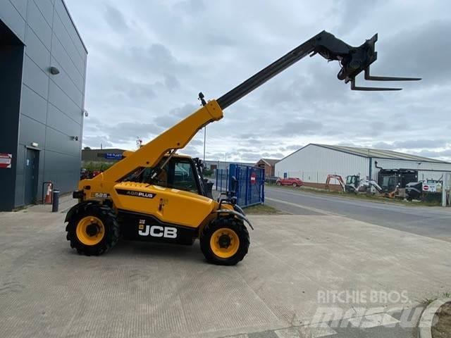 JCB 525-60 Agri-Plus Teleskopiniai krautuvai