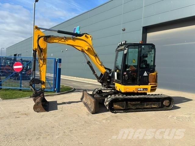 JCB 85Z-1 Vikšriniai ekskavatoriai