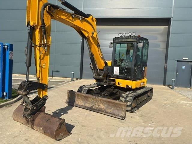 JCB 85Z-1 Vikšriniai ekskavatoriai