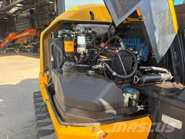 JCB 85Z-1 Vikšriniai ekskavatoriai