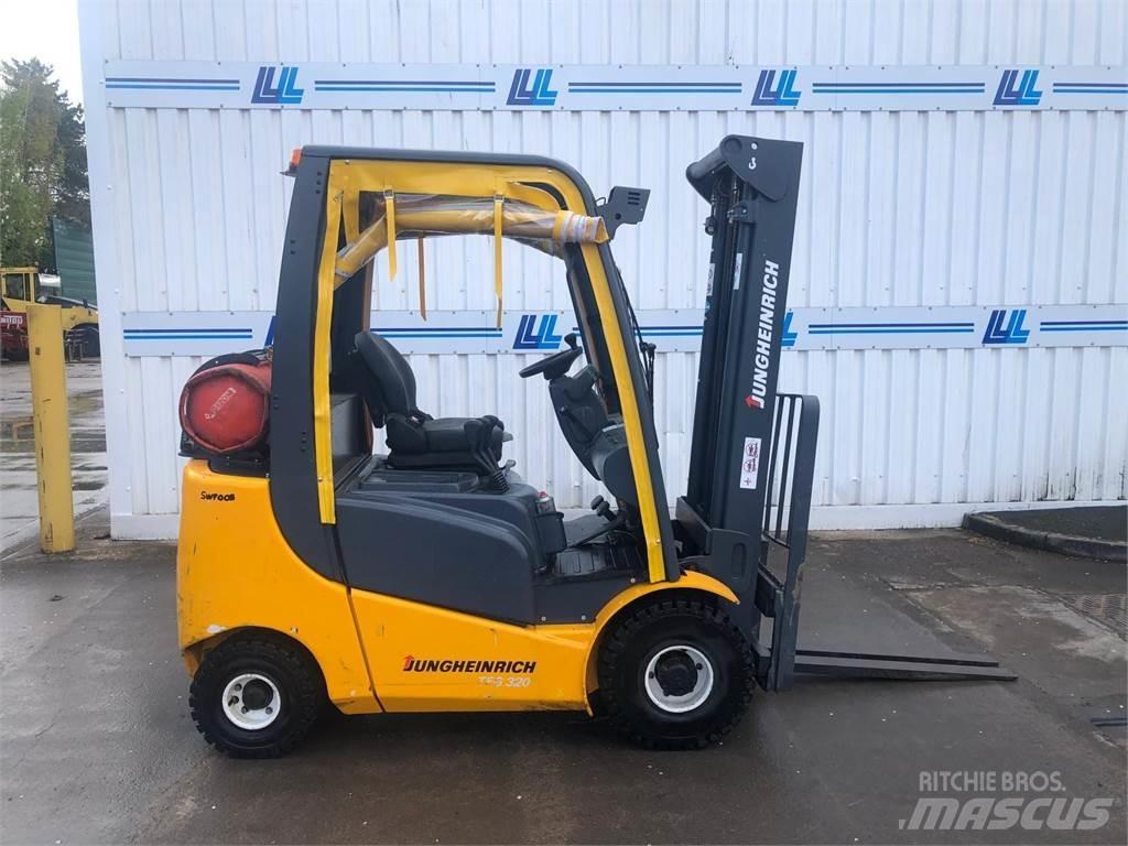 Jungheinrich Ftg320s Statyba - Kita
