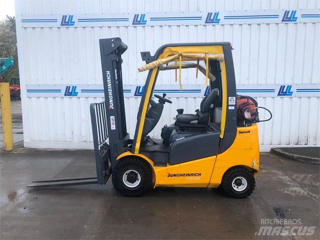 Jungheinrich Ftg320s Statyba - Kita