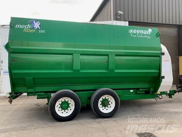 Keenan MF380 Pašarų maišytuvai-dalytuvai