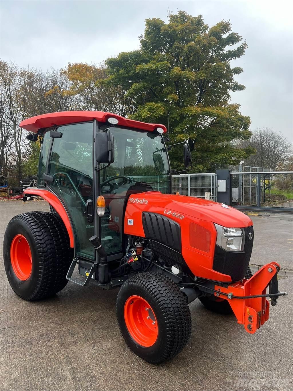 Kubota L2622 Statyba - Kita