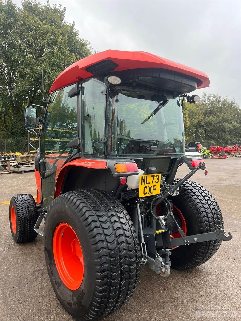 Kubota L2622 Statyba - Kita