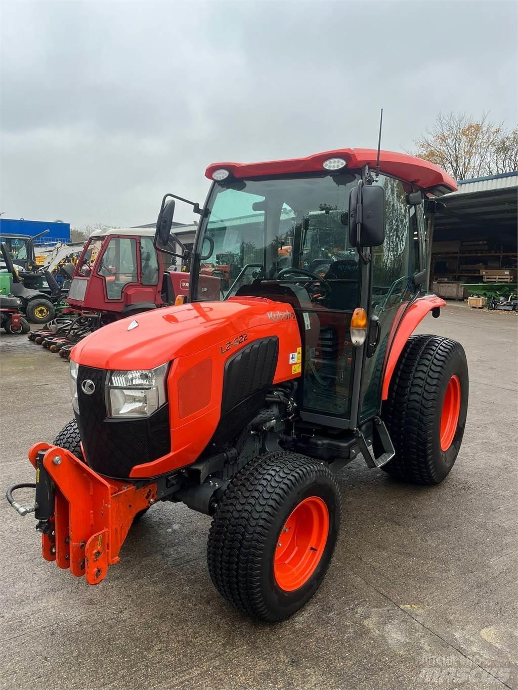 Kubota L2622 Statyba - Kita