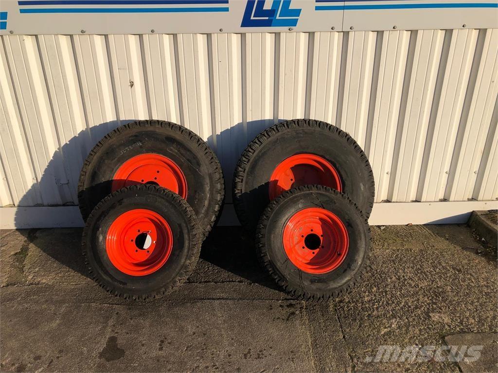 Kubota wheel set Aplinkos tvarkymas - Kita