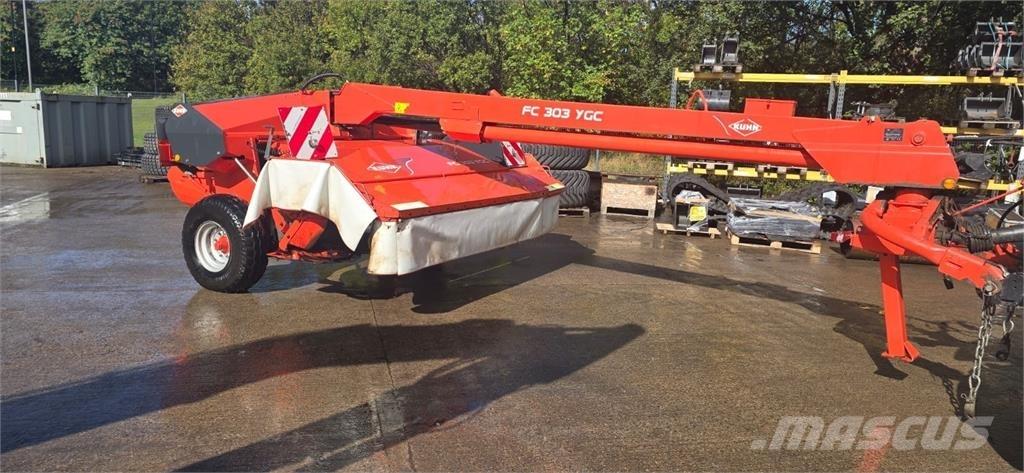 Kuhn FC 303 YGC Šienapjovės