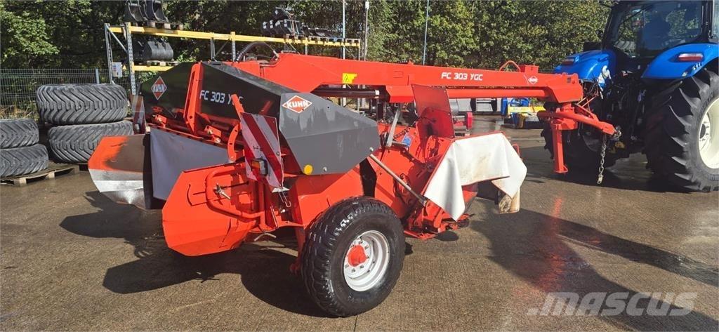 Kuhn FC 303 YGC Šienapjovės