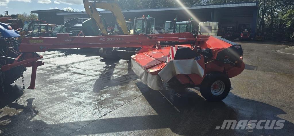 Kuhn FC 303 YGC Šienapjovės